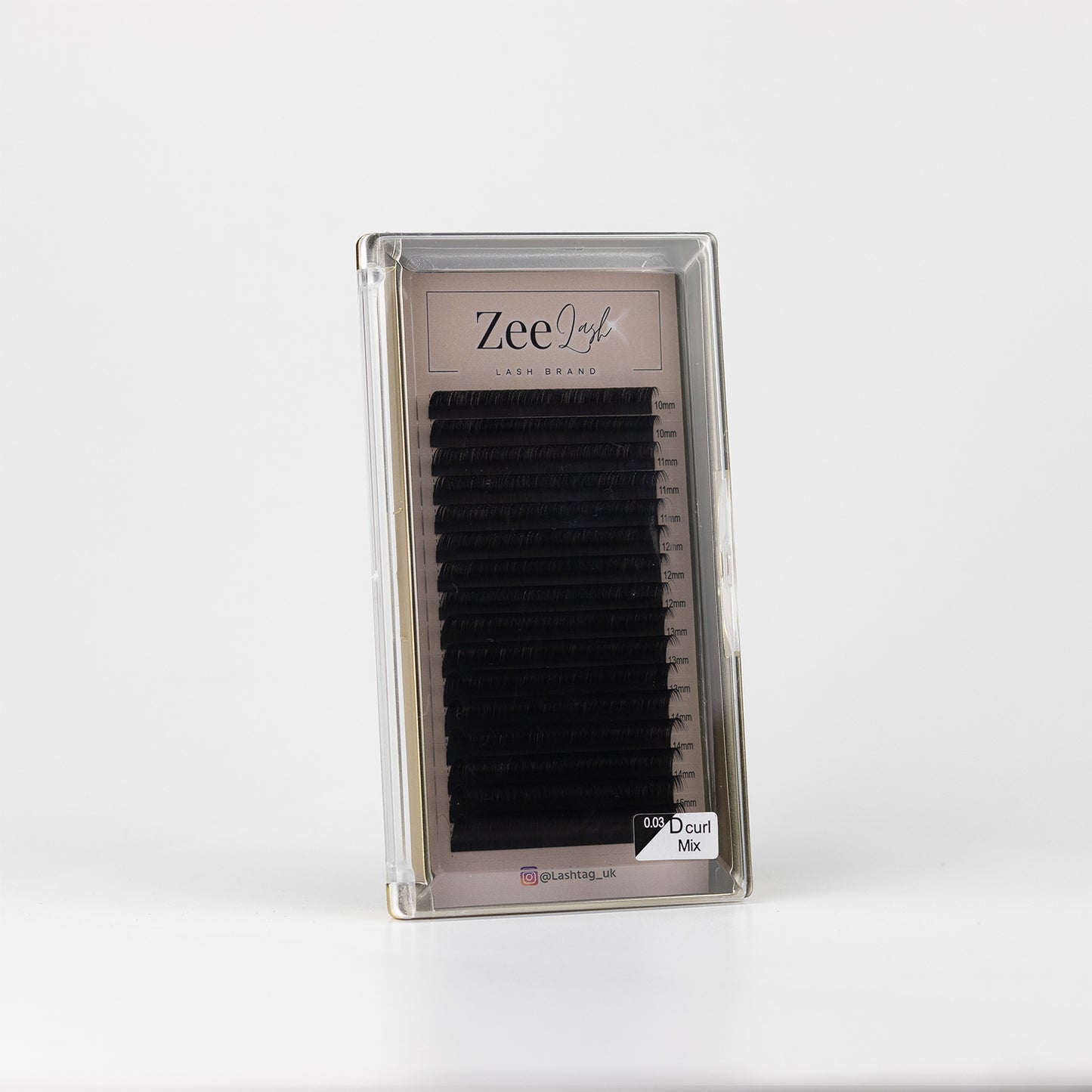 ZEE LASH Luxe Russian Volume Lash Mixed Tray