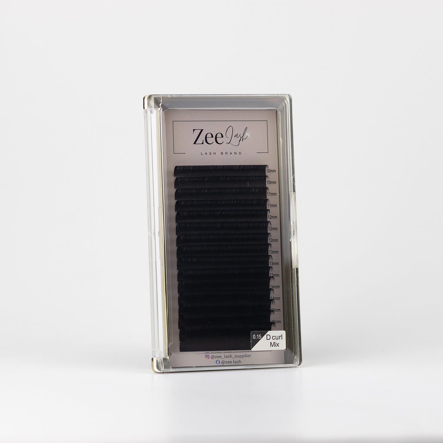 ZEE LASH Luxe Classic Lash Mixed Tray